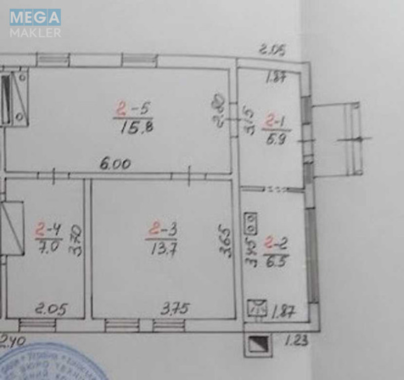 Продаж дома, 1&nbsp; поверх, 48,90&nbsp;кв.м, 2&nbsp;кімнати, ділянка 31&nbsp;сотка, <a class="location-link" href="/veprik-selo-kv/" title="Недвижимость Вепрік">Веприк</a>, лісова (изображение 11)