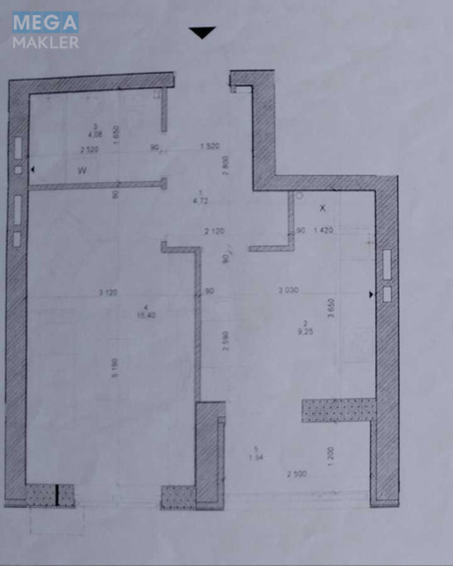 Продаж 1 кімнатної квартири (35/?/9,2), 2 пов. 6 пов. будинку, <a class="location-link" href="/vasilkov/" title="Недвижимость Васильків">Васильків</a>, Декабристів 151 (изображение 6)