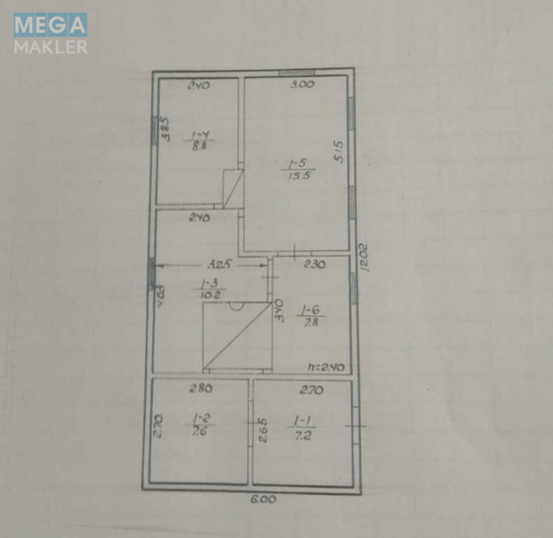 Продаж дома, 1&nbsp; поверх, 52&nbsp;кв.м, 3&nbsp;кімнати, ділянка 13&nbsp;соток, <a class="location-link" href="/vasilkov/" title="Недвижимость Васильків">Васильків</a>, Погреби (изображение 12)
