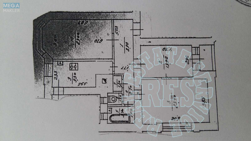 Продаж 3 кімнатної квартири (91/60,3/9,3), 3 пов. 9 пов. будинку, <a class="location-link" href="/kiev/" title="Недвижимость Київ">Київ</a>, <a class="location-link" href="/kiev/pecherskij/" title="Недвижимость Печерський район">Печерський р-н</a>, Івана Мазепи вул., 3 (изображение 4)