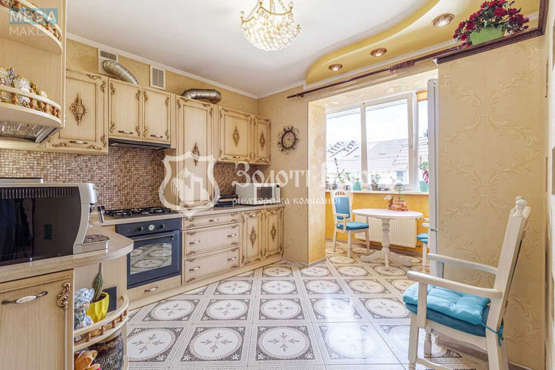 Продаж 2 кімнатної квартири (94,6/30/39,2), 5 пов. 6 пов. будинку, <a class="location-link" href="/sofievskaya-borshagovka/" title="Недвижимость Софіївська Борщагівка">Софіївська Борщагівка</a>, <a class="location-link" href="/sofievskaya-borshagovka/solomenskij/" title="Недвижимость Соломенский район">Соломенский р-н</a>, Івана Франка вул., 5 (изображение 11)