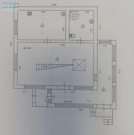 Продаж дома, 2&nbsp;поверху, 200&nbsp;кв.м, 4&nbsp;кімнати, ділянка 12&nbsp;соток, <a class="location-link" href="/kolonshina/" title="Недвижимость Колонщина">Колонщина</a>, Приозерна, 118 (изображение 24)