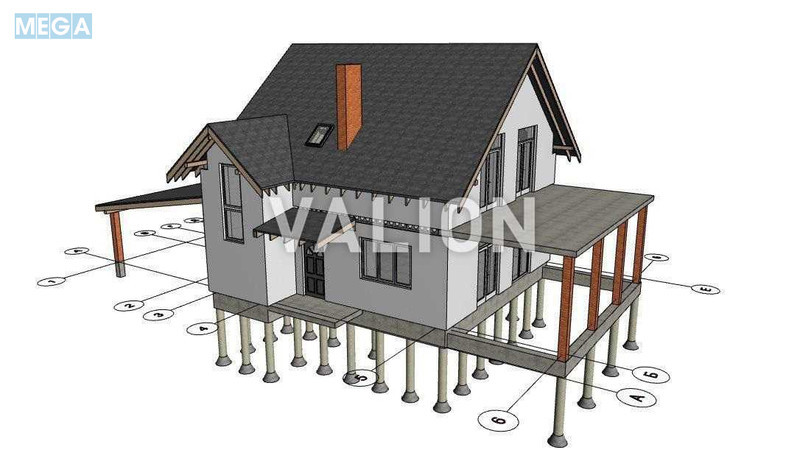 Продаж дома, 2 поверху, 167 кв.м, 4 кімнати, ділянка 5 соток, <a class="location-link" href="/podgorcy-selo/" title="Недвижимость Підгірці">Підгірці</a>, Шовковична (изображение 19)