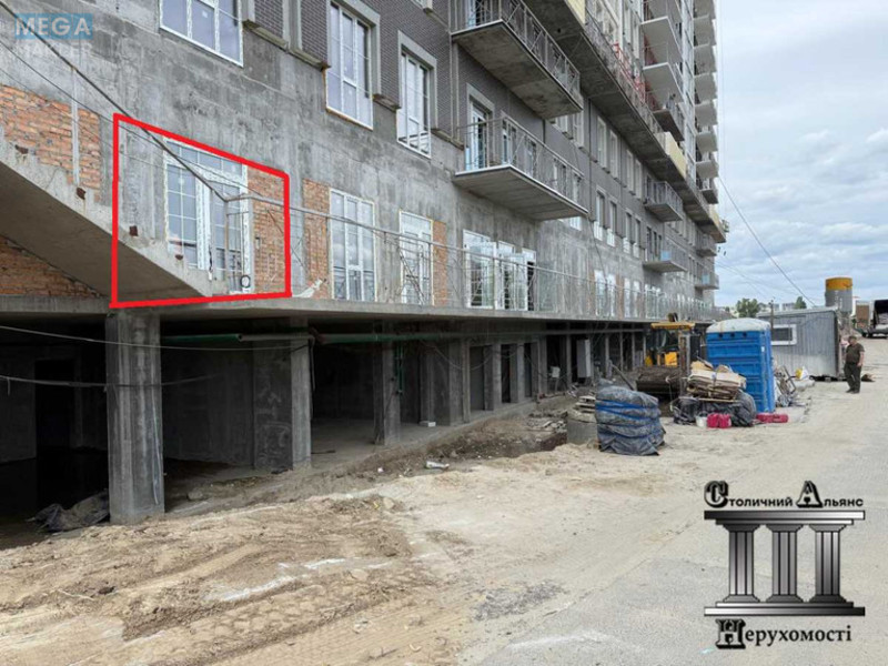 Продаж комерційної нерухомості, 40&nbsp;кв.м, под магазин, <a class="location-link" href="/kiev/" title="Недвижимость Київ">Київ</a>, <a class="location-link" href="/kiev/goloseevskij/" title="Недвижимость Голосіївський район">Голосіївський р-н</a>, Михайла Максимовича вул., 26Е (изображение 3)