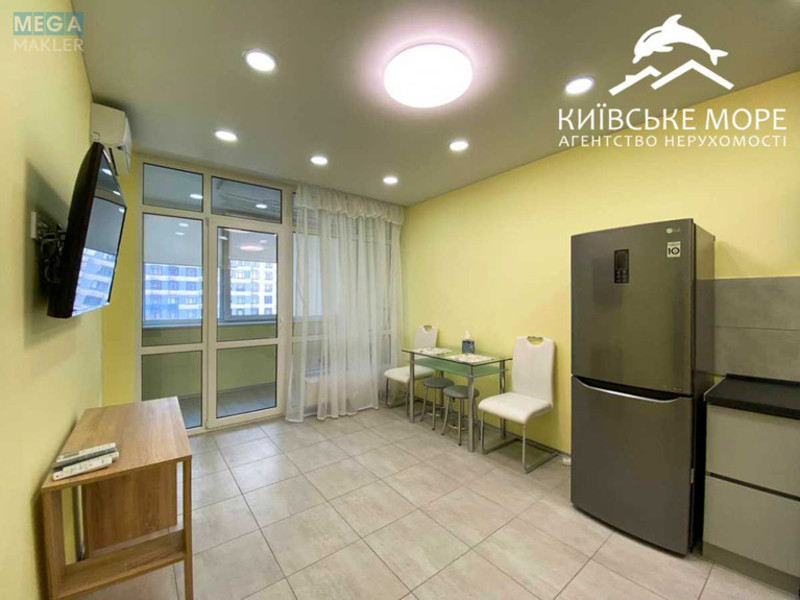 Оренда 1 кімнатної квартири, <a class="location-link" href="/kiev/" title="Недвижимость Київ">Київ</a>, <a class="location-link" href="/kiev/dneprovskij/" title="Недвижимость Дніпровський район">Дніпровський р-н</a>, Євгена Сверстюка вул., 6А (изображение 2)