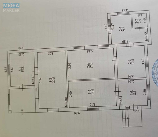 Продаж дома, 1&nbsp; поверх, 93&nbsp;кв.м, 3&nbsp;кімнати, ділянка 78&nbsp;соток, <a class="location-link" href="/pogreby-selo-kv-vasilkovskij-rajon/" title="Недвижимость Погреби">Погреби</a>, Весняна (изображение 9)