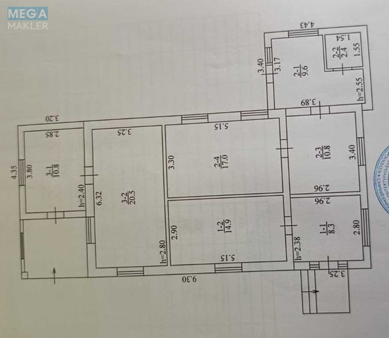 Продаж дома, 1&nbsp; поверх, 93&nbsp;кв.м, 3&nbsp;кімнати, ділянка 78&nbsp;соток, <a class="location-link" href="/pogreby-selo-kv-vasilkovskij-rajon/" title="Недвижимость Погреби">Погреби</a>, Весняна (изображение 9)