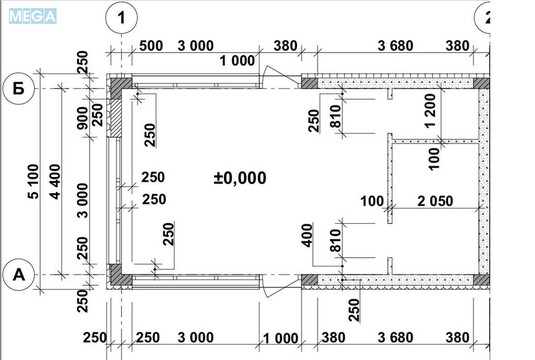 Оренда комерційної нерухомості, 41&nbsp;кв.м, <a class="location-link" href="/gatnoe/" title="Недвижимость Гатне">Гатне</a>, Світанкова, 5 (изображение 3)