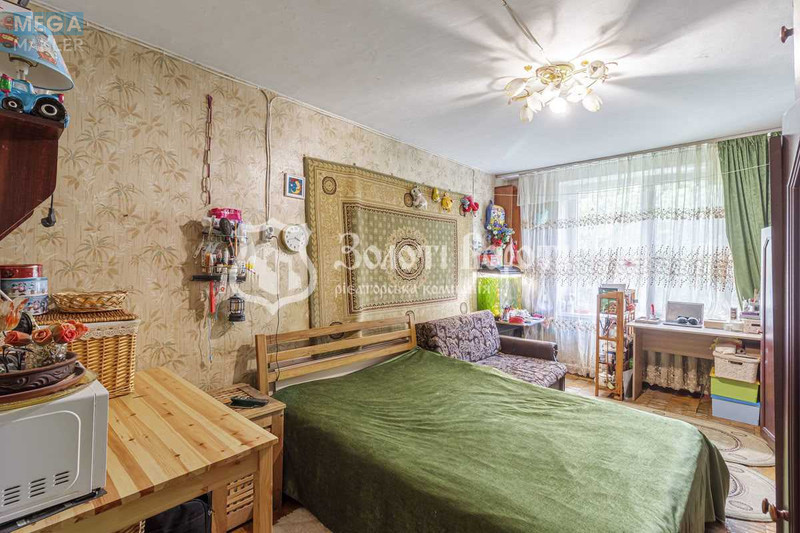 Продаж 1 кімнатної квартири (33/15/5), 1 пов. 9 пов. будинку, <a class="location-link" href="/kiev/" title="Недвижимость Київ">Київ</a>, <a class="location-link" href="/kiev/solomenskij/" title="Недвижимость Солом'янський район">Солом'янський р-н</a>, Металістів пров., 1 (изображение 2)