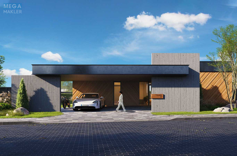 Продаж дома, 1 поверх, 202 кв.м, 3 кімнати, ділянка 8 соток, <a class="location-link" href="/podgorcy-selo/" title="Недвижимость Підгірці">Підгірці</a>, Піщана, 20а (изображение 3)