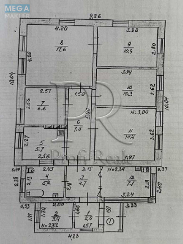 Продаж дома, 1&nbsp; поверх, 96&nbsp;кв.м, 6&nbsp;кімнат, ділянка 7&nbsp;соток, <a class="location-link" href="/kiev/" title="Недвижимость Київ">Київ</a>, <a class="location-link" href="/kiev/dneprovskij/" title="Недвижимость Дніпровський район">Дніпровський р-н</a>, Новаторів вул., 36 (изображение 18)
