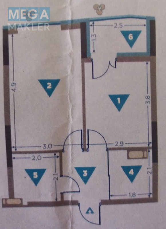 Новобудова &laquo;Ж/К Старт&raquo;, 26 поверхів, 3 кв. 2023 року, от собственника, <a class="location-link" href="/kiev/" title="Недвижимость Київ">Київ</a>, <a class="location-link" href="/kiev/shevchenkovskij/" title="Недвижимость Шевченківський район">Шевченківський р-н</a> ( <img src="https://megamakler.com.ua/metro/00ff00.gif" alt="" class="metro" /> м. Лукьяновская ) (изображение 6)