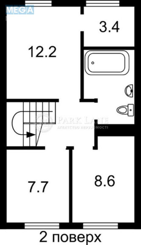 Продаж дома, 2&nbsp;поверху, 89&nbsp;кв.м, 4&nbsp;кімнати, ділянка 6&nbsp;соток, <a class="location-link" href="/petrovskoe-selo-kv-borispolskij-rajon/" title="Недвижимость Петропавлівське">Петропавловское</a>, Горіхова, 1 (изображение 6)