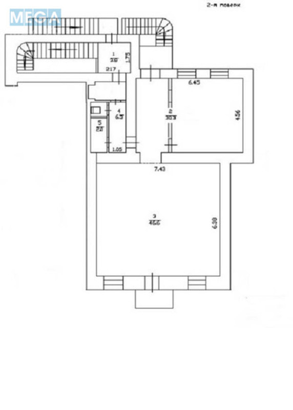 Оренда комерційної нерухомості, 109 кв.м, под офис, <a class="location-link" href="/kiev/" title="Недвижимость Київ">Київ</a>, <a class="location-link" href="/kiev/podolskij/" title="Недвижимость Подільський район">Подільський р-н</a>, Константиновская ул., 21 (изображение 4)