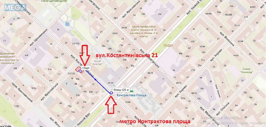Оренда комерційної нерухомості, 109&nbsp;кв.м, под офис, <a class="location-link" href="/kiev/" title="Недвижимость Київ">Київ</a>, <a class="location-link" href="/kiev/podolskij/" title="Недвижимость Подільський район">Подільський р-н</a>, Константиновская ул., 21 (изображение 12)