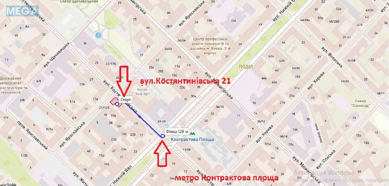 Оренда комерційної нерухомості, 109 кв.м, под офис, <a class="location-link" href="/kiev/" title="Недвижимость Київ">Київ</a>, <a class="location-link" href="/kiev/podolskij/" title="Недвижимость Подільський район">Подільський р-н</a>, Константиновская ул., 21 (изображение 12)