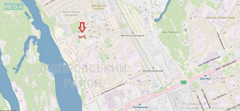 Оренда комерційної нерухомості, 76 кв.м, под магазин, <a class="location-link" href="/kiev/" title="Недвижимость Київ">Київ</a>, <a class="location-link" href="/kiev/dneprovskij/" title="Недвижимость Дніпровський район">Дніпровський р-н</a>, Комбинатная ул., 25 (изображение 14)