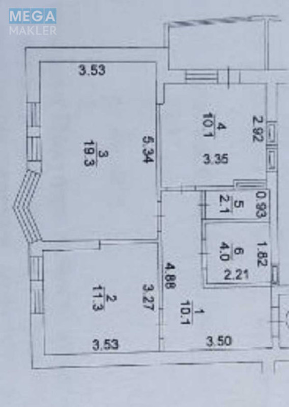Продаж 2 кімнатної квартири (61/27/14), 24 пов. 25 пов. будинку, <a class="location-link" href="/kiev/" title="Недвижимость Київ">Київ</a>, <a class="location-link" href="/kiev/desnyanskij/" title="Недвижимость Деснянський район">Деснянський р-н</a>, Миколи Закревського вул., 95в (изображение 22)