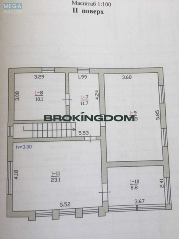 Продаж дома, 2 поверху, 141 кв.м, 3 кімнати, ділянка 6 соток, <a class="location-link" href="/bogdanovka-selo-kv-brovarskij-rajon/" title="Недвижимость Богданівка">Богданівка</a>, озерна ул., 43 (изображение 16)