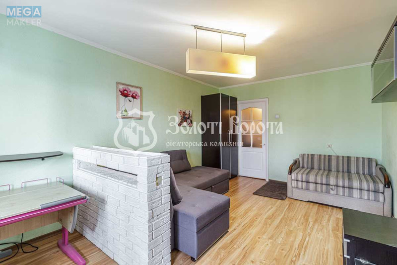 Продаж 1 кімнатної квартири (41,5/18/9,2), 9 пов. 10 пов. будинку, <a class="location-link" href="/kiev/" title="Недвижимость Київ">Київ</a>, <a class="location-link" href="/kiev/desnyanskij/" title="Недвижимость Деснянський район">Деснянський р-н</a>, Леоніда Бикова бульв., 6 (изображение 3)