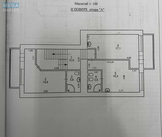 Оренда комерційної нерухомості, 241,40&nbsp;кв.м, <a class="location-link" href="/kiev/" title="Недвижимость Київ">Київ</a>, <a class="location-link" href="/kiev/shevchenkovskij/" title="Недвижимость Шевченківський район">Шевченківський р-н</a>, Січових Стрільців вул., 42 (изображение 16)