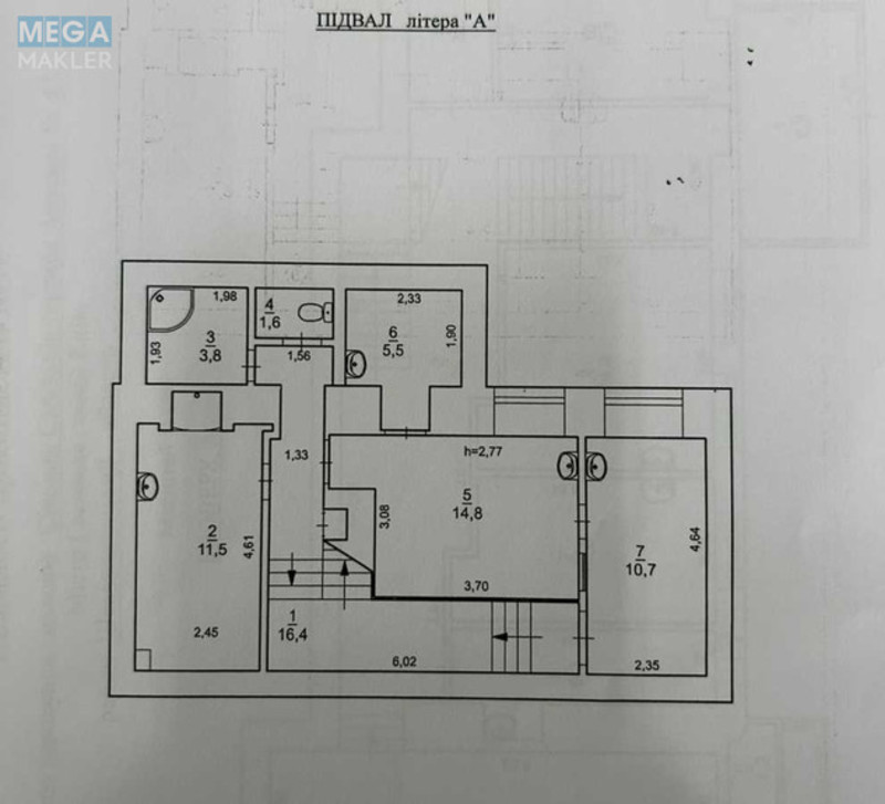 Оренда комерційної нерухомості, 241,40 кв.м, <a class="location-link" href="/kiev/" title="Недвижимость Київ">Київ</a>, <a class="location-link" href="/kiev/shevchenkovskij/" title="Недвижимость Шевченківський район">Шевченківський р-н</a>, Січових Стрільців вул., 42 (изображение 18)