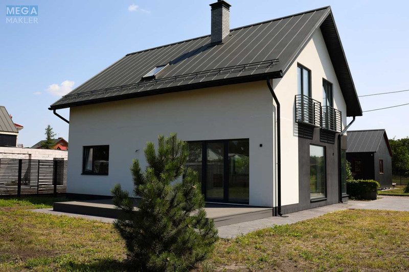 Продаж дома, 2 поверху, 148 кв.м, 4 кімнати, ділянка 6 соток, <a class="location-link" href="/gnedin/" title="Недвижимость Гнідін">Гнідин</a>, Щаслива, 7 (изображение 2)