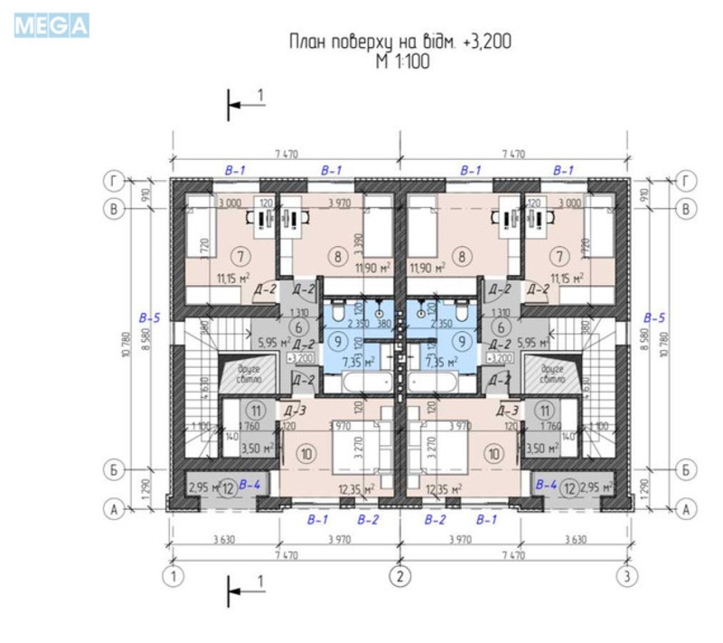 Продаж дома, 2 поверху, 114,35 кв.м, 4 кімнати, ділянка 2,56 сотки, <a class="location-link" href="/rovno/" title="Недвижимость Рівне">Рівне</a>, Масив Липовий (изображение 7)