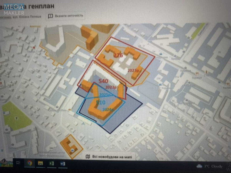 Оренда комерційної нерухомості, 55 кв.м, под офис, <a class="location-link" href="/ivano-frankovsk/" title="Недвижимость Івано-Франківськ">Івано-Франківськ</a>, Крайківського, 1 (изображение 2)