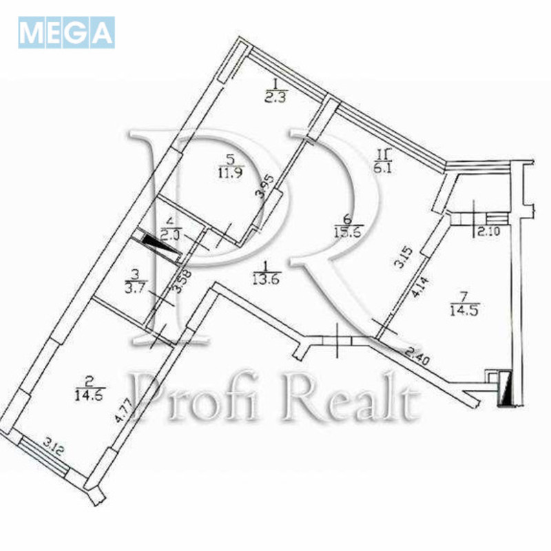 Продаж 3 кімнатної квартири (84/42/15), 20 пов. 26 пов. будинку, <a class="location-link" href="/kiev/" title="Недвижимость Київ">Київ</a>, <a class="location-link" href="/kiev/solomenskij/" title="Недвижимость Солом'янський район">Солом'янський р-н</a>, Новопольова вулиця, 2 (изображение 18)