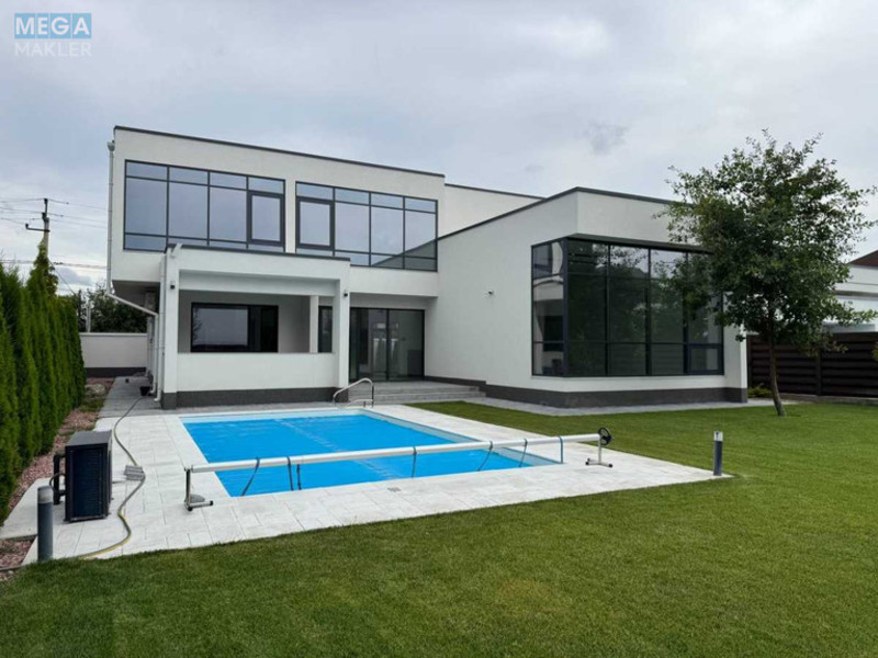 Продаж дома, 2 поверху, 280 кв.м, 6 кімнат, ділянка 8 соток, <a class="location-link" href="/petropavlovskaya-borshagovka/" title="Недвижимость Петропавлівська Борщагівка">Петропавлівська Борщагівка</a>, Княгини Ольги, 8 (изображение 2)