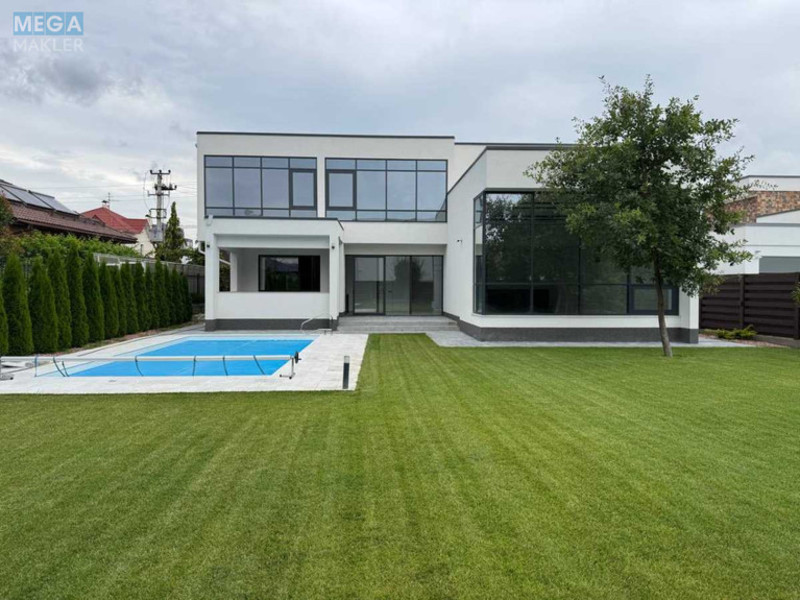 Продаж дома, 2 поверху, 280 кв.м, 6 кімнат, ділянка 8 соток, <a class="location-link" href="/petropavlovskaya-borshagovka/" title="Недвижимость Петропавлівська Борщагівка">Петропавлівська Борщагівка</a>, Княгини Ольги, 8 (изображение 3)