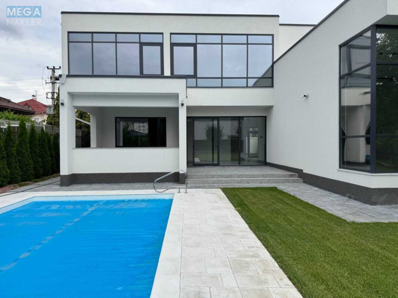 Продаж дома, 2 поверху, 280 кв.м, 6 кімнат, ділянка 8 соток, <a class="location-link" href="/petropavlovskaya-borshagovka/" title="Недвижимость Петропавлівська Борщагівка">Петропавлівська Борщагівка</a>, Княгини Ольги, 8 (изображение 4)