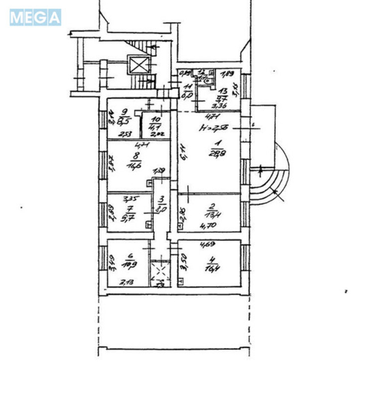 Оренда комерційної нерухомості, 135 кв.м, <a class="location-link" href="/kiev/" title="Недвижимость Київ">Київ</a>, <a class="location-link" href="/kiev/solomenskij/" title="Недвижимость Солом'янський район">Солом'янський р-н</a>, Повітрофлотський просп., 52 (изображение 16)