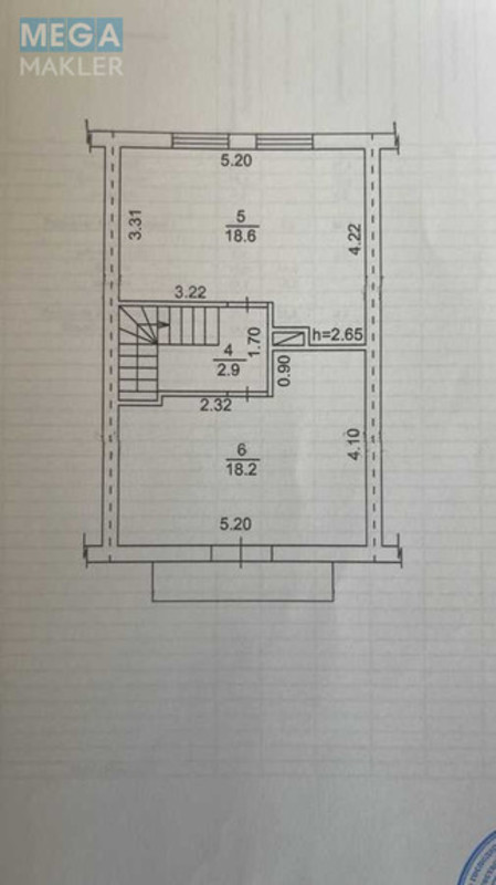 Продаж дома, 2 поверху, 84 кв.м, 3 кімнати, ділянка 2 сотки, <a class="location-link" href="/kiev/" title="Недвижимость Київ">Київ</a>, <a class="location-link" href="/kiev/dneprovskij/" title="Недвижимость Дніпровський район">Дніпровський р-н</a>, 208-а Садова вул. (изображение 15)
