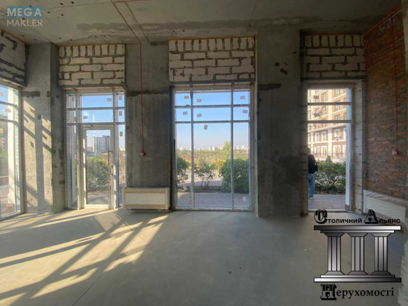 Оренда комерційної нерухомості, 165&nbsp;кв.м, под магазин, <a class="location-link" href="/kiev/" title="Недвижимость Київ">Київ</a>, <a class="location-link" href="/kiev/goloseevskij/" title="Недвижимость Голосіївський район">Голосіївський р-н</a>, Михайла Максимовича вул., 28 (изображение 7)