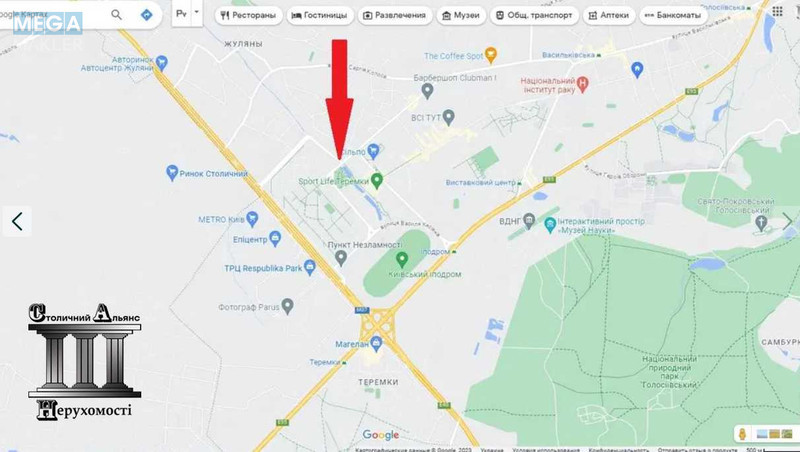 Оренда комерційної нерухомості, 674 кв.м, под магазин, <a class="location-link" href="/kiev/" title="Недвижимость Київ">Київ</a>, <a class="location-link" href="/kiev/goloseevskij/" title="Недвижимость Голосіївський район">Голосіївський р-н</a>, Михайла Максимовича вул., 24 (изображение 18)