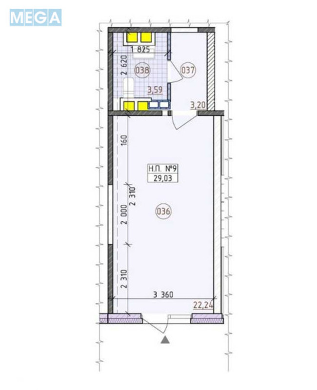 Оренда комерційної нерухомості, 30 кв.м, под магазин, <a class="location-link" href="/kiev/" title="Недвижимость Київ">Київ</a>, <a class="location-link" href="/kiev/goloseevskij/" title="Недвижимость Голосіївський район">Голосіївський р-н</a>, Михайла Максимовича вул., 26В (изображение 2)