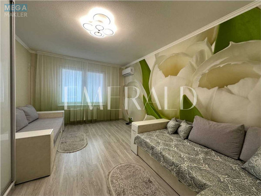 Продаж 1 кімнатної квартири (34/18/5), 13 пов. 26 пов. будинку, <a class="location-link" href="/kiev/" title="Недвижимость Київ">Київ</a>, <a class="location-link" href="/kiev/desnyanskij/" title="Недвижимость Деснянський район">Деснянський р-н</a>, Николая Закревского ул., 101б (изображение 2)