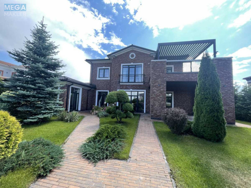 Продаж дома, 2 поверху, 355 кв.м, 4 кімнати, ділянка 12 соток, <a class="location-link" href="/kozin-selo-kv/" title="Недвижимость Козин">Козин</a>, Старокиївська КГ Дніпрова Хвиля (изображение 2)