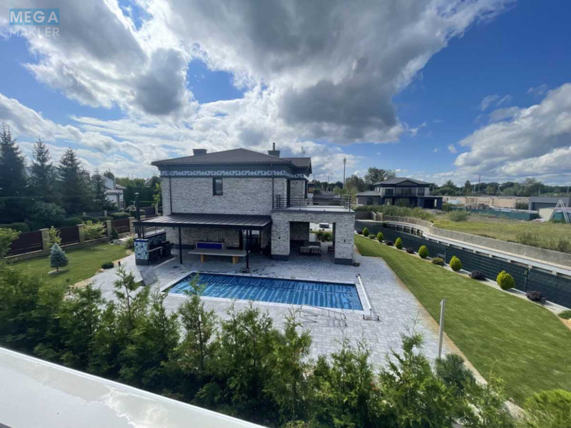 Продаж дома, 2 поверху, 355 кв.м, 4 кімнати, ділянка 12 соток, <a class="location-link" href="/kozin-selo-kv/" title="Недвижимость Козин">Козин</a>, Старокиївська КГ Дніпрова Хвиля (изображение 7)