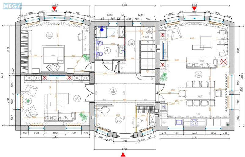 Продаж дома, 3 поверху, 450 кв.м, 8 кімнат, ділянка 20 соток, <a class="location-link" href="/kozin/" title="Недвижимость Козин">Козин</a>, Козацкая, 38 (изображение 14)