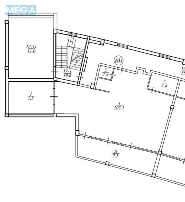 Новобудова, 4 поверхів, <a class="location-link" href="/dnepropetrovsk/" title="Недвижимость Дніпра">Дніпро</a>, Набережна Перемоги, 7 (изображение 2)