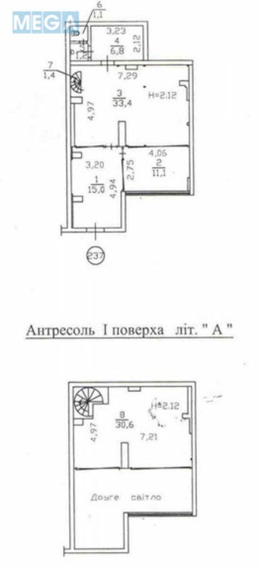 Продаж комерційної нерухомості, 106 кв.м, под офис, <a class="location-link" href="/kiev/" title="Недвижимость Київ">Київ</a>, <a class="location-link" href="/kiev/goloseevskij/" title="Недвижимость Голосіївський район">Голосіївський р-н</a>, Феодосийский пер., 14 (изображение 17)