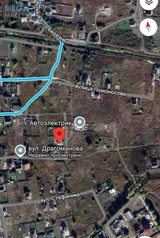 Продажа участка, 10 соток, участок под жилую застройку, <a class="location-link" href="/borispol/" title="Недвижимость Бориспіль">Бориспіль</a>, драгоманова (изображение 3)