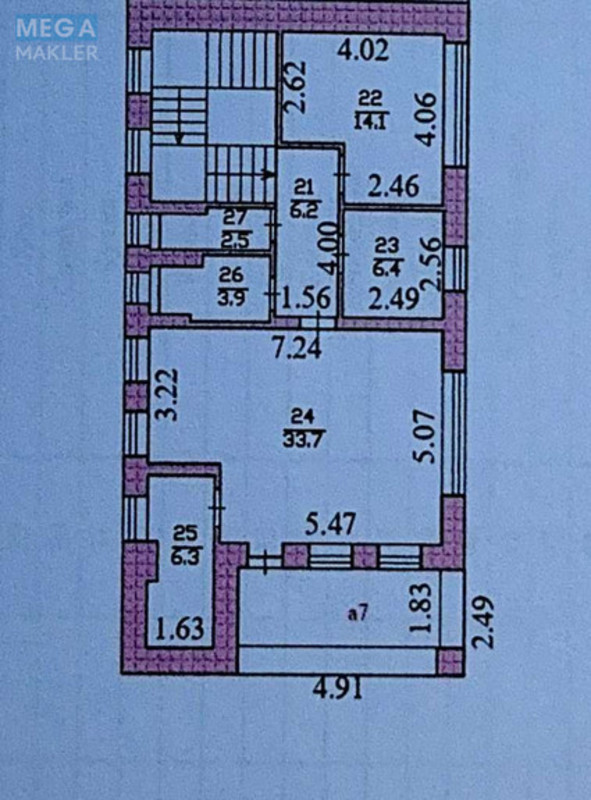 Оренда комерційної нерухомості, 362 кв.м, под офис, <a class="location-link" href="/kiev/" title="Недвижимость Київ">Київ</a>, <a class="location-link" href="/kiev/goloseevskij/" title="Недвижимость Голосіївський район">Голосіївський р-н</a>, Передова вул., 3 (изображение 2)