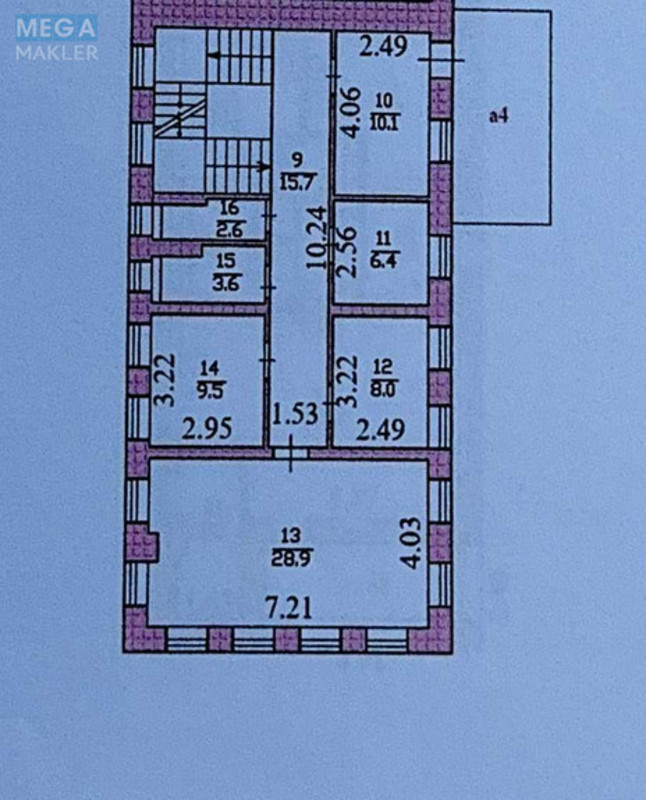 Оренда комерційної нерухомості, 362 кв.м, под офис, <a class="location-link" href="/kiev/" title="Недвижимость Київ">Київ</a>, <a class="location-link" href="/kiev/goloseevskij/" title="Недвижимость Голосіївський район">Голосіївський р-н</a>, Передова вул., 3 (изображение 3)