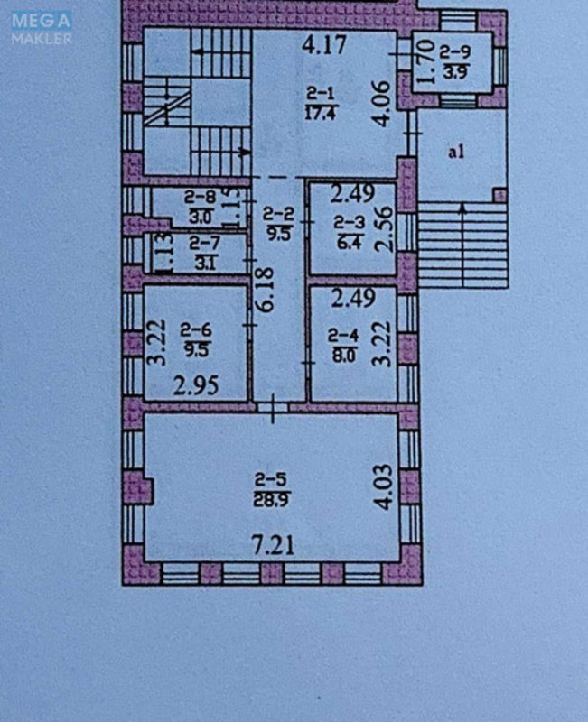 Оренда комерційної нерухомості, 362 кв.м, под офис, <a class="location-link" href="/kiev/" title="Недвижимость Київ">Київ</a>, <a class="location-link" href="/kiev/goloseevskij/" title="Недвижимость Голосіївський район">Голосіївський р-н</a>, Передова вул., 3 (изображение 5)