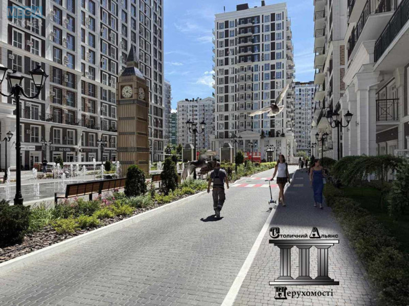 Новобудова, 21 поверхів, <a class="location-link" href="/kiev/" title="Недвижимость Київ">Київ</a>, <a class="location-link" href="/kiev/goloseevskij/" title="Недвижимость Голосіївський район">Голосіївський р-н</a>, Михайла Максимовича вул., 26В (изображение 15)