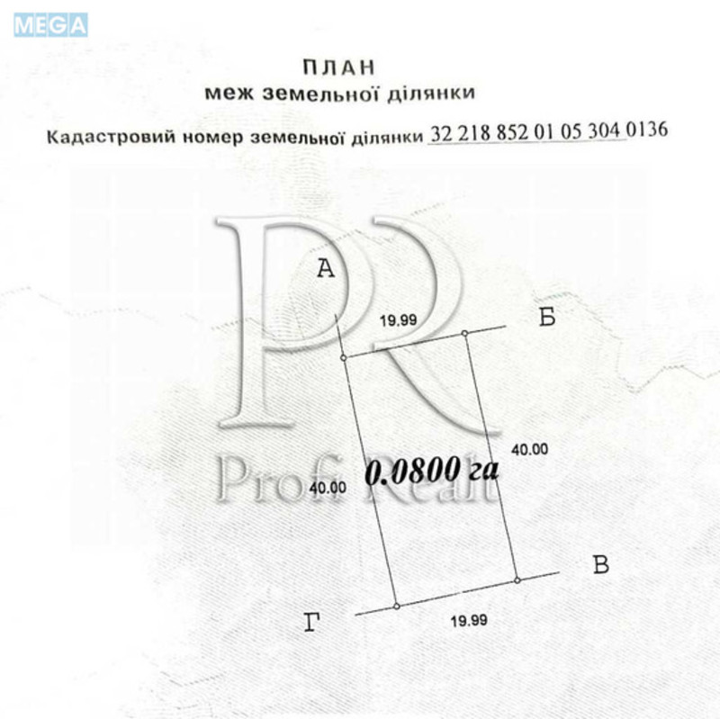 Продажа участка, 8 соток, участок под жилую застройку, <a class="location-link" href="/lyutizh-selo/" title="Недвижимость Лютіж">Лютіж</a>, Польова вулиця (изображение 5)
